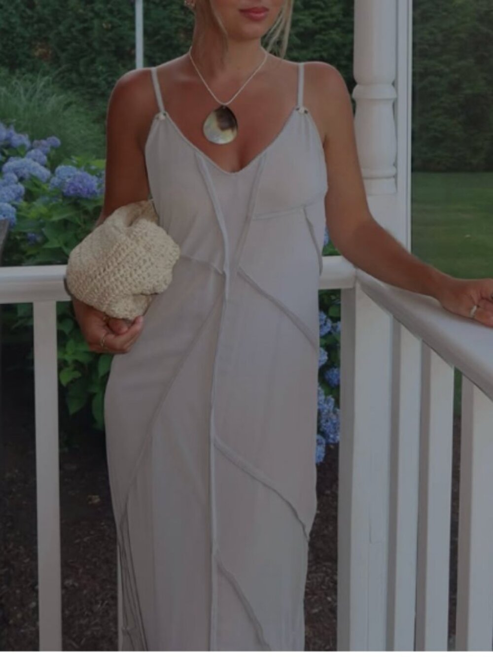 Zara Combined Midi Dress
